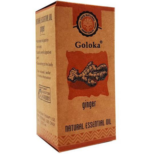 Goloka Ginger Essential Oil 10ml image 0